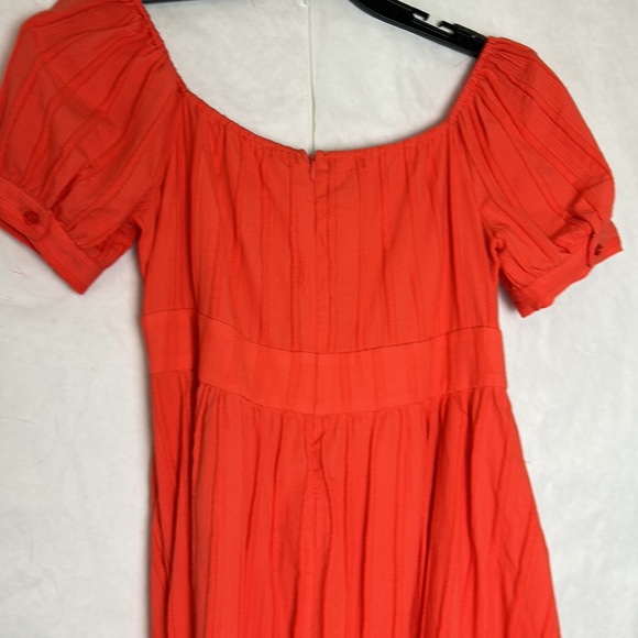 Line & Dot melon color Tahiti Midi Large - Picture 4 of 5